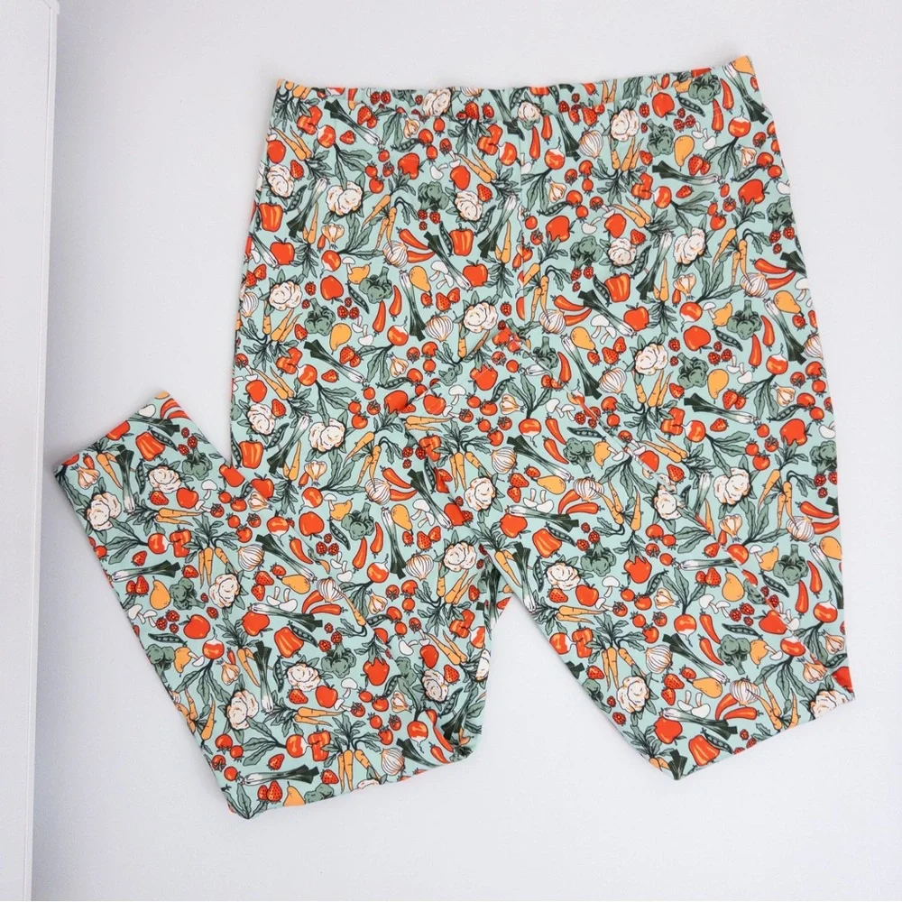 Duluth Trading Co. Women's Birds Egg Green Garden Haul Leggings - Picture 2 of 4